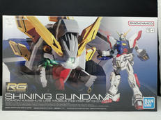RG シャイニングガンダム|BANDAI