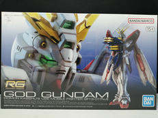 RG シャイニングガンダム|BANDAI