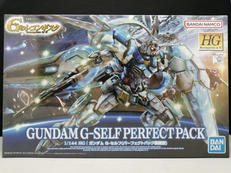 HG ガンダム G-セルフ(パーフェクトパック装備型)|BANDAI