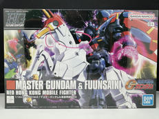HGFC マスターガンダム＆風雲再起|BANDAI