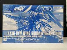 HG ウイングガンダム(クリアカラー)|BANDAI