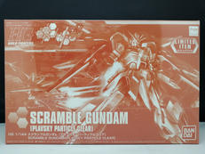 HGBFスクランブルガンダム プラフスキーパーティクルクリア|BANDAI