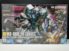 HGUC シン・マツナガ専用ザクII|BANDAI