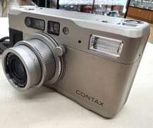 コンパクトフィルムカメラ|CONTAX/KYOCERA