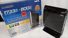 WIFIホームルーター|NEC