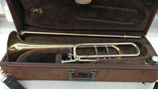 トロンボーン本体　ジャンク扱い 新田） ケレントナー トロンボーン ジャンク品