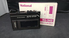 カセットレコーダー|NATIONAL