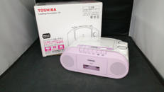 CDラジオカセットレコーダー|TOSHIBA