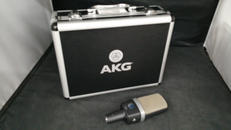 コンデンサーマイク|AKG