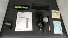 ダイナミックマイク|SHURE