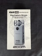 ハンディレコーダー|ZOOM