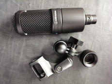 コンデンサマイク|AUDIO-TECHNICA