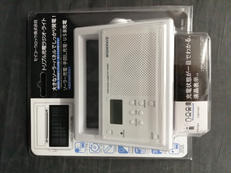 トリプル充電ラジオ|セイコークロック