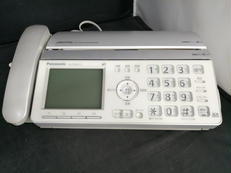 Panasonic　FAX新品未使用 FAX 電話機 パナソニック KX-PW47CL 日本製 - メルカリ