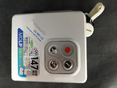 ポータブルMDプレーヤー|PANASONIC