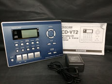 CDトレーナー|TASCAM