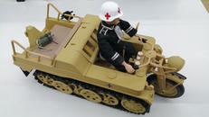 【ジャンク】　ケッテンクラート　21ST CENTURY T|21ST CENTURY TOYS