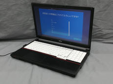 ノートパソコン|FUJISTU