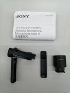 ワイヤレスマイク|SONY