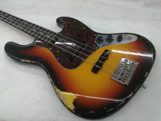 ベースギター|ブラック　スモーカー