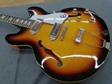 Epihon Casino VS　フルアコ|EPIPHONE