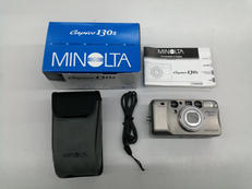 コンパクトフィルムカメラ|MINOLTA