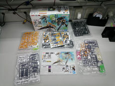 ジークフリート(チャック・マスタング機)|BANDAI