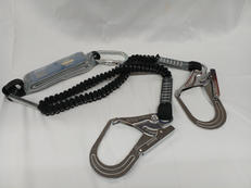 2丁掛け伸縮ランヤード|AIVEI