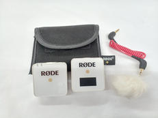 ワイヤレスマイクシステム|RODE