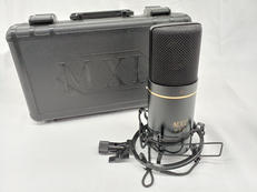 コンデンサマイク|MXL
