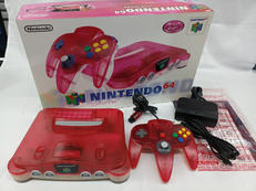 ニンテンドウ64 クリアレッド|NINTENDO / 任天堂