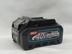 40VMAXバッテリー|MAKITA