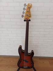 フレットレスベース|FENDER JAPAN