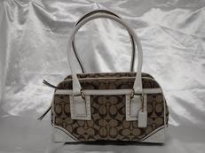 シグネチャーキャンバスハンドバッグ|COACH