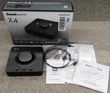 ヘッドホンアンプ|CREATIVE