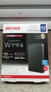 【未開封品】BUFFALO/HD-PGF4.0U3-GBKA|BUFFALO