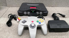 NINTENDO 64 NUS-001 ロクヨン|NINTENDO