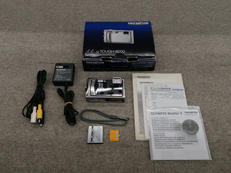 Olympus / μ TOUGH-8000|OLYMPUS