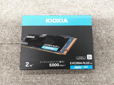KIOXIA / EXCERIA PLUS G3 2TB|KIOXIA