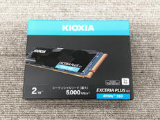 KIOXIA / EXCERIA PLUS G3 2TB|KIOXIA