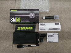 ダイナミックマイク|SHURE