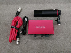 SCARLETT SOLO/CM25 MK2|FOCUSRITE