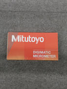 マイクロメーター|MITUTOYO