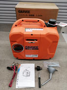 1.1kWガソリン発電機|GRAVEE