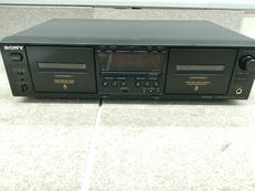 ダブルカセットデッキ|SONY