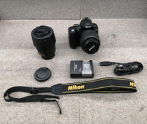 【ジャンク】NIKON/D-5000 ダブルズームセット|NIKON
