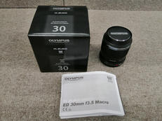 M.ZUIKO DIGITAL ED 30mm F3.5|OLYMPUS