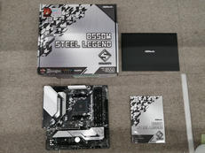 ASROCK / B550M STEEL LEGEND|ASROCK