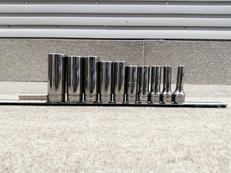 【1/4～13/16】ディープソケット|SNAP-ON