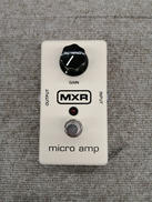 MXR / MICRO AMP|MXR